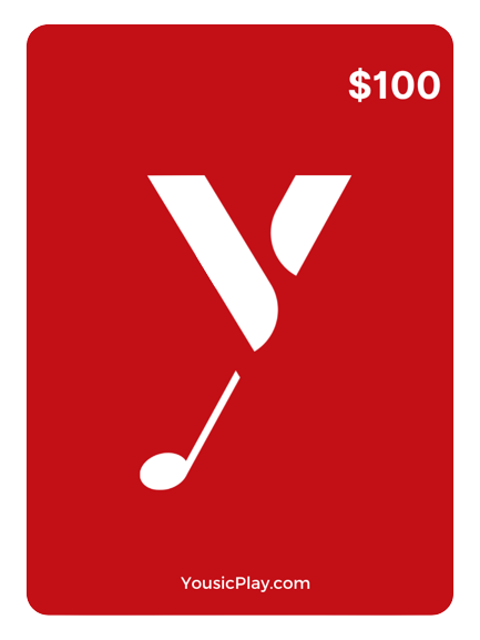 $100 YousicPlay Gift Card