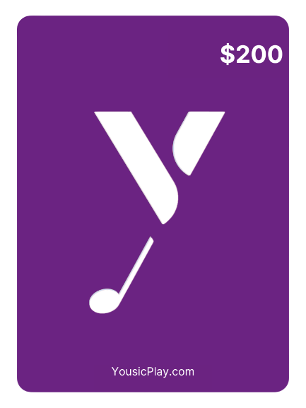 $200 YousicPlay Gift Card